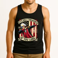 ItS Only Treason If You Lose 4th Of July George Washington Tank Top