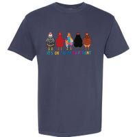 Its Ok To Be Different Cute Chickens Autism Awareness Tee 6178 Garment-Dyed Heavyweight T-Shirt