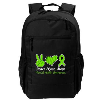 Its Okay To Not Be Okay Mental Health Awareness Ribbon Backpack