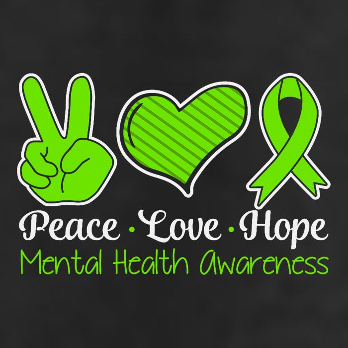 Its Okay To Not Be Okay Mental Health Awareness Ribbon Adult Drive Performance Visor
