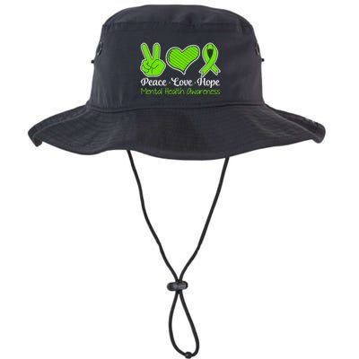 Its Okay To Not Be Okay Mental Health Awareness Ribbon Bucket Hat
