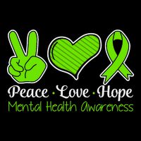 Its Okay To Not Be Okay Mental Health Awareness Ribbon 16 in Basic Backpack