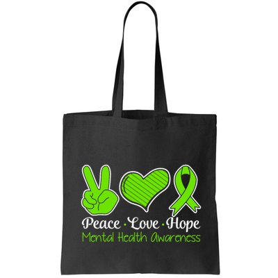 Its Okay To Not Be Okay Mental Health Awareness Ribbon Bag