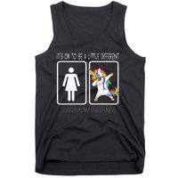 It's Ok To Be A Little Different Schizophrenia Awareness Tank Top