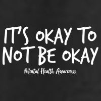 It's Okay To Not Be Okay Mental Health Awareness Cool Comfort Performance Bucket Hat