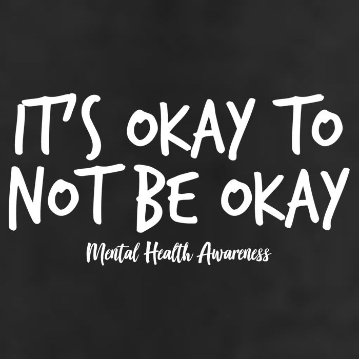It's Okay To Not Be Okay Mental Health Awareness Golf Towel