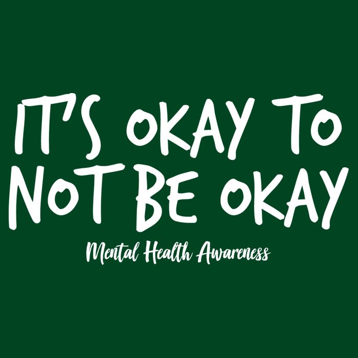 It's Okay To Not Be Okay Mental Health Awareness Apron