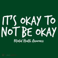 It's Okay To Not Be Okay Mental Health Awareness Cooling Performance Long Sleeve Crew