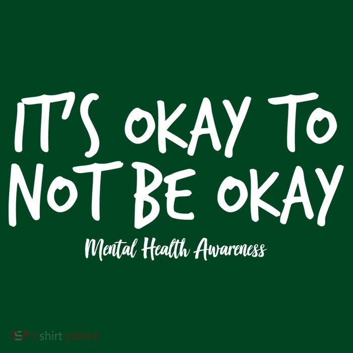 It's Okay To Not Be Okay Mental Health Awareness Cooling Performance Long Sleeve Crew
