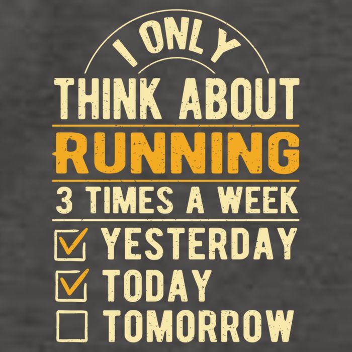 I Only Think About Running Sayings Runner Quotes Marathon Gift Vector Backpack