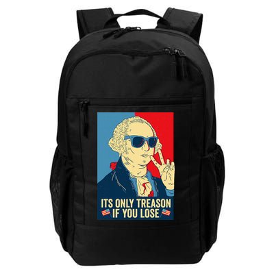 Its Only Treason If You Lose George Washington Backpack