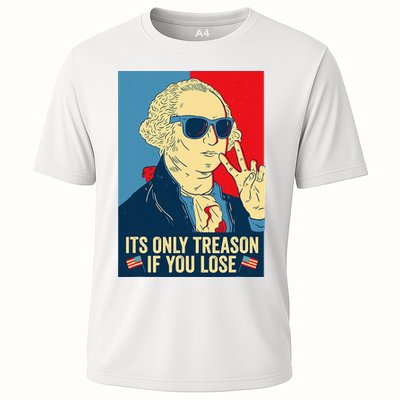 Its Only Treason If You Lose George Washington Performance Shirt