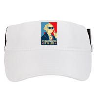 Its Only Treason If You Lose George Washington Adult Drive Performance Visor