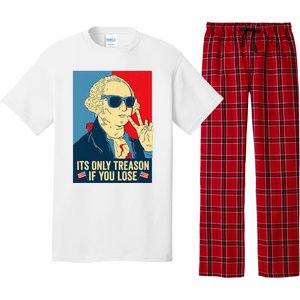 Its Only Treason If You Lose George Washington Pajama Set