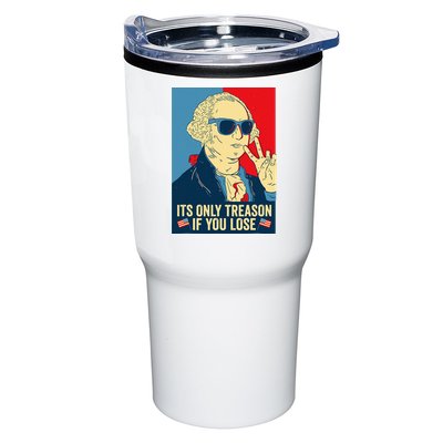 Its Only Treason If You Lose George Washington Tumbler