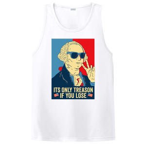 Its Only Treason If You Lose George Washington PosiCharge Competitor Tank