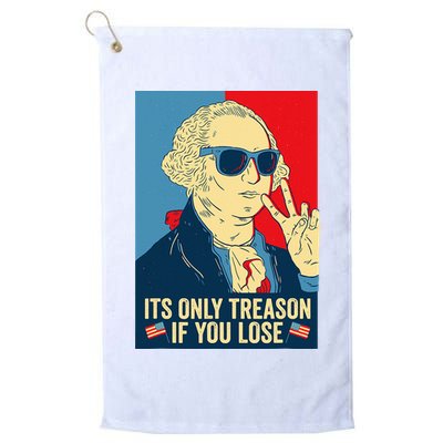 Its Only Treason If You Lose George Washington Golf Towel