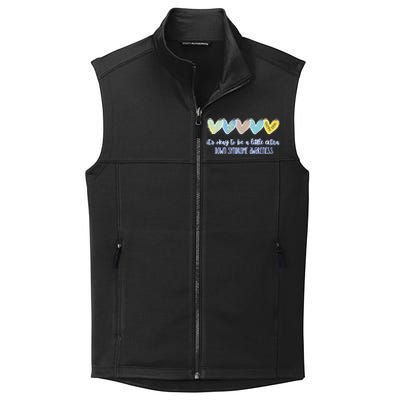 ItS Ok To Be A Little Extra Down Syndrome Awareness Collective Smooth Fleece Vest