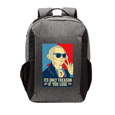 Its Only Treason If You Lose George Washington Vector Backpack