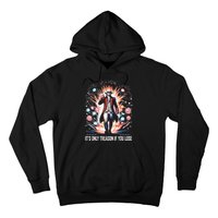 ItS Only Treason If You Lose George Washington 4th July Hoodie