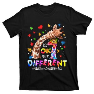 Its Ok To Be Different Autism Mom Mama MotherS Day 2024 T-Shirt