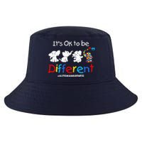 Its Ok To Be Different Autism Awareness Acceptance Wo Cool Comfort Performance Bucket Hat