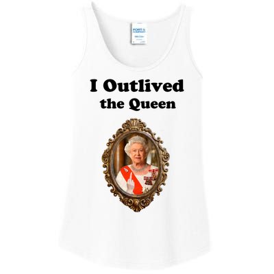 I Outlived The Queen Ladies Essential Tank