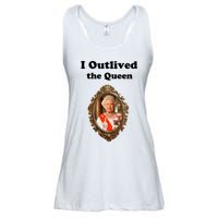 I Outlived The Queen Ladies Essential Flowy Tank