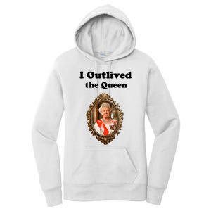 I Outlived The Queen Women's Pullover Hoodie