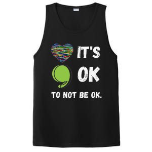 It's Okay To Not Be Okay Mental Health Awareness Depression PosiCharge Competitor Tank