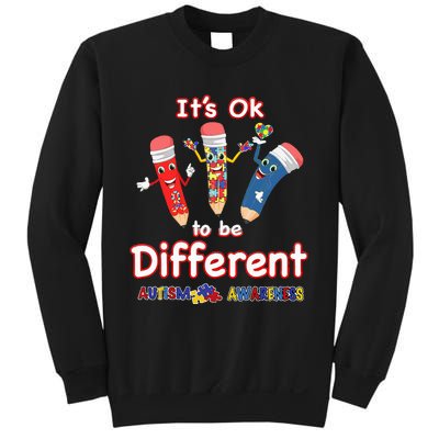 It's OK to be Different Autism Awareness Sweatshirt