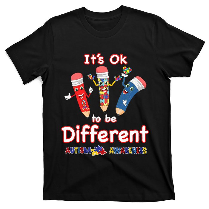 It's OK to be Different Autism Awareness T-Shirt