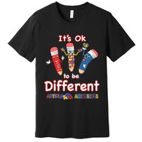 It's OK to be Different Autism Awareness Premium T-Shirt