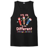 It's OK to be Different Autism Awareness PosiCharge Competitor Tank