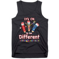 It's OK to be Different Autism Awareness Tank Top