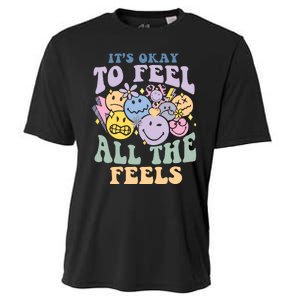 ItS Okay To Feel All The Feels Cooling Performance Crew T-Shirt