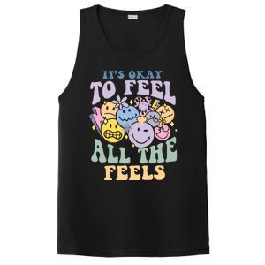 ItS Okay To Feel All The Feels PosiCharge Competitor Tank