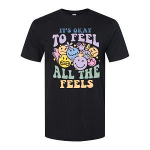 ItS Okay To Feel All The Feels Softstyle CVC T-Shirt