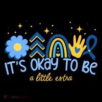 It's Ok To Be A Little Extra World Down Syndrome City Backpack