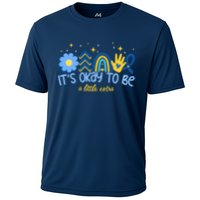 It's Ok To Be A Little Extra World Down Syndrome Performance Shirt