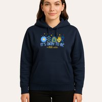 It's Ok To Be A Little Extra World Down Syndrome Hoodie