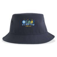It's Ok To Be A Little Extra World Down Syndrome Sustainable Bucket Hat