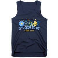 It's Ok To Be A Little Extra World Down Syndrome Tank Top