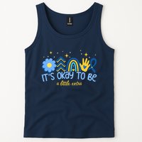 It's Ok To Be A Little Extra World Down Syndrome Tank Top
