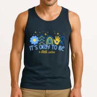 It's Ok To Be A Little Extra World Down Syndrome Tank Top