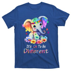 Its Ok To Be Different Autism Awareness Acceptance Graphic T-Shirt