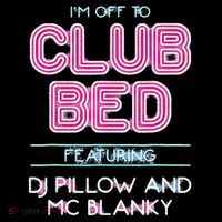 IM Off To Club Bed Featuring Dj Pillow And Mc Blanky Stripe Pom Pom Beanie