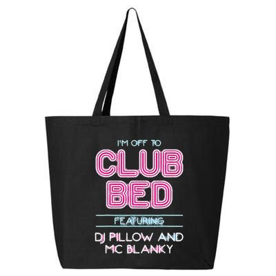 IM Off To Club Bed Featuring Dj Pillow And Mc Blanky 25L Jumbo Tote