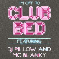 IM Off To Club Bed Featuring Dj Pillow And Mc Blanky Cotton Canvas Backpack