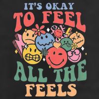 ItS Ok To Feel All The Feels Emotional Wellness Hat